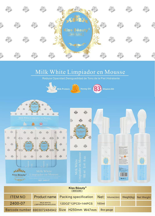 Limpiador espumoso Milk Whiter