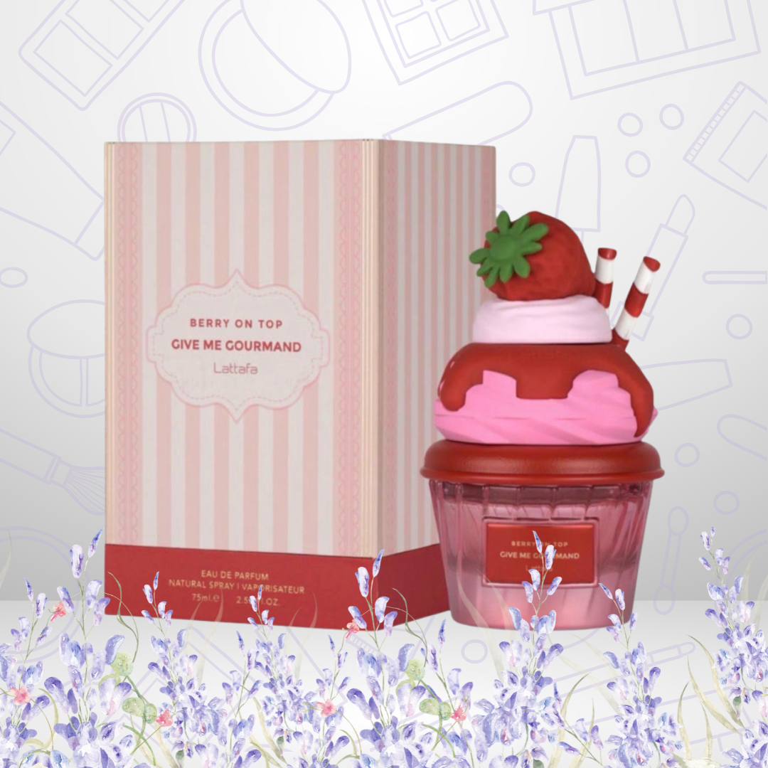 PERFUME Berry Jam Flows