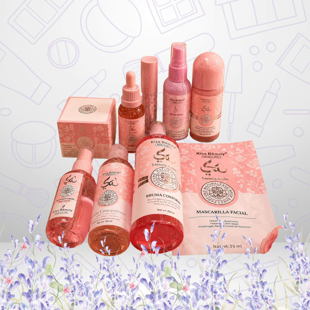 PACK YARA ROSA