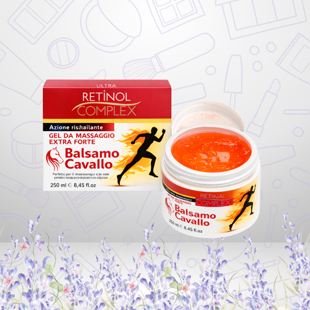 BÁLSAMO CAVALLO Retinol Complex