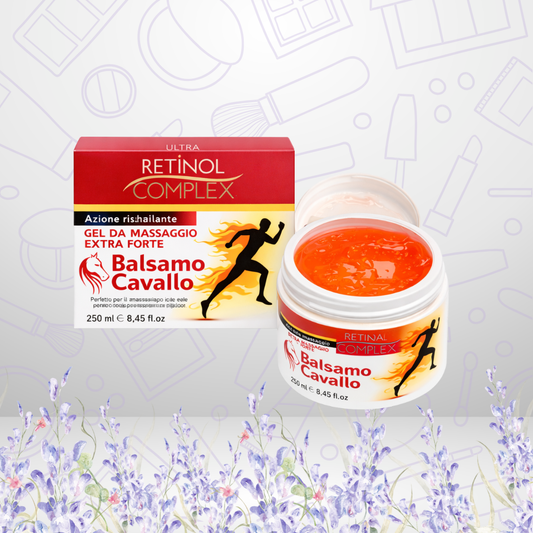 BÁLSAMO CAVALLO Retinol Complex