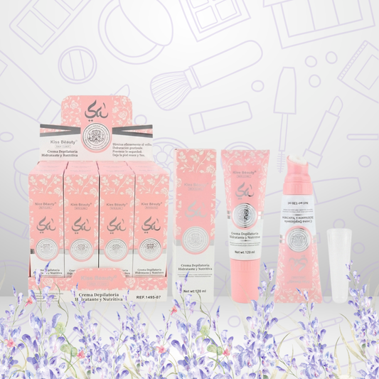 CREMA DEPILATORIA Aroma Yara Rosa