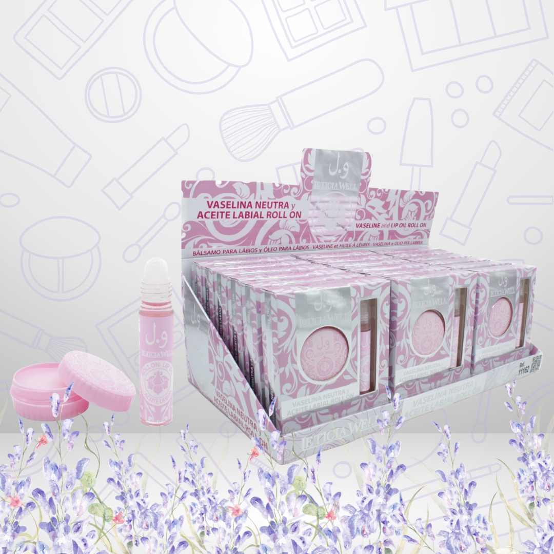 VASELINA NEUTRA + ACEITE LABIAL Yara Rosa