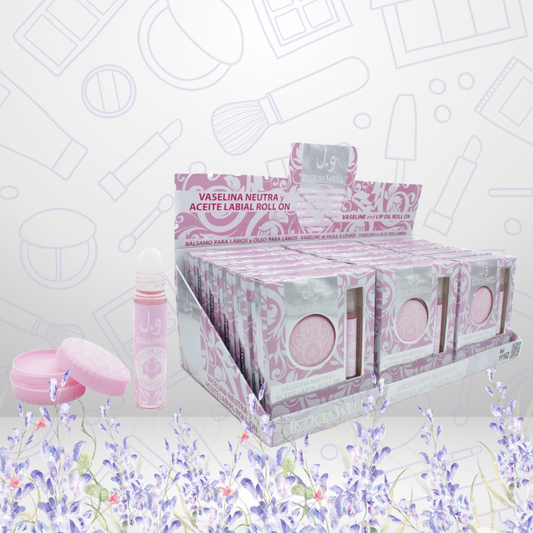 VASELINA NEUTRA + ACEITE LABIAL Yara Rosa