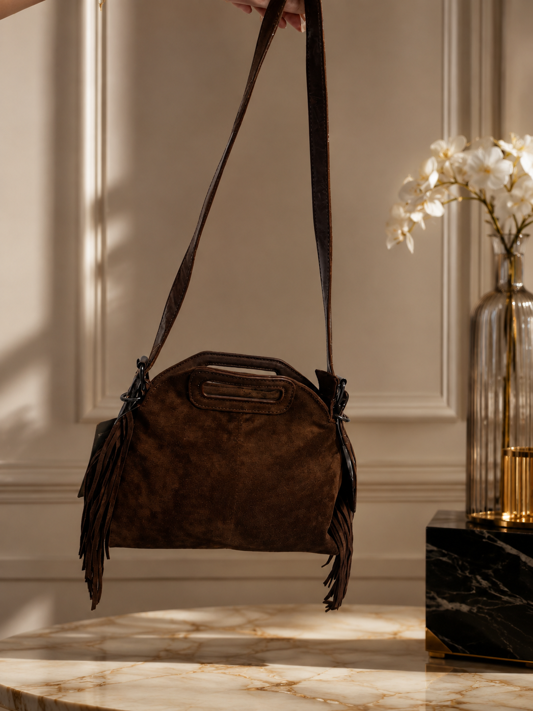 Bolsos Flecos mini
