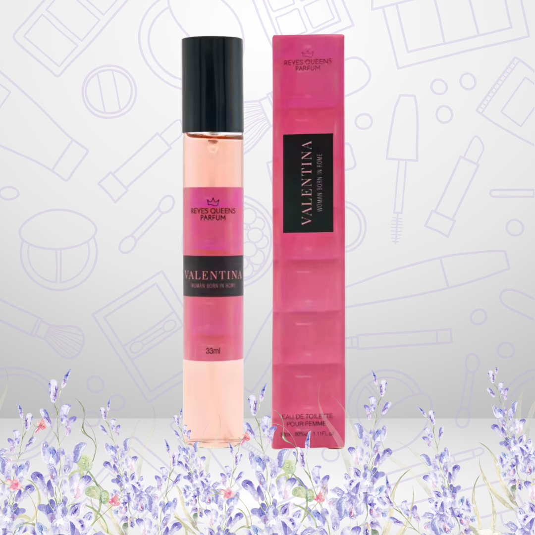 MINI PERFUME VALENTINA Reyes Queens