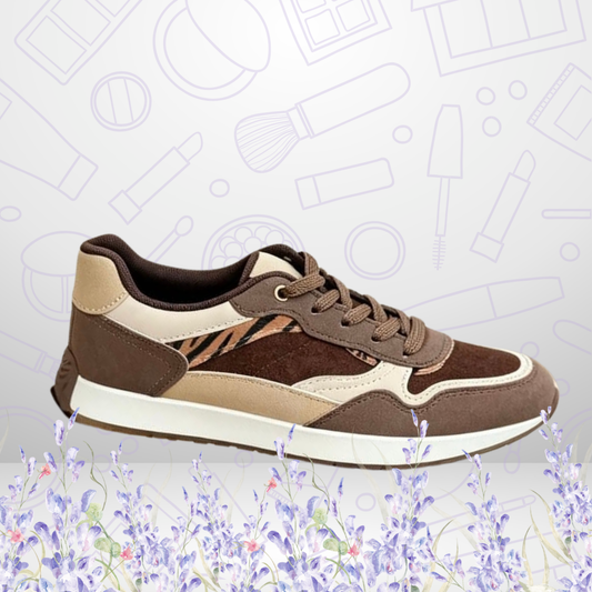 ZAPATILLAS DEPORTIVAS Print Chocolate