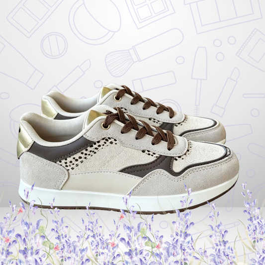 ZAPATILLAS DEPORTIVAS Print Beige