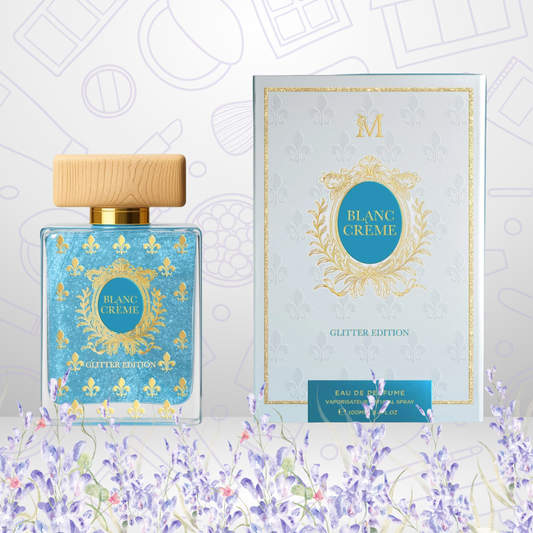 AGUA DE PERFUME BLANC CREME Glitter