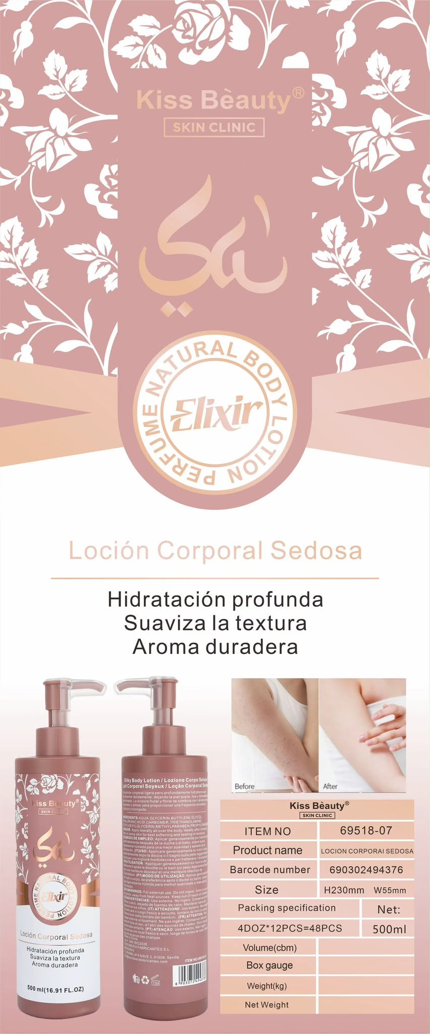 Locion Corporal Yara elixir