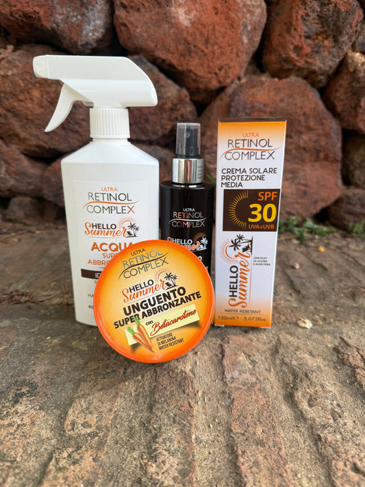 Pack RETINOL COMPLEX Factor proteccion 30