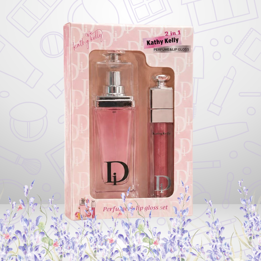 PERFUME + LIPGLOSS Kathe Kelly