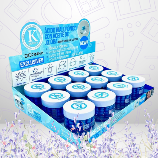 CREMA FACIAL Ácido hialurónico + Jojoba