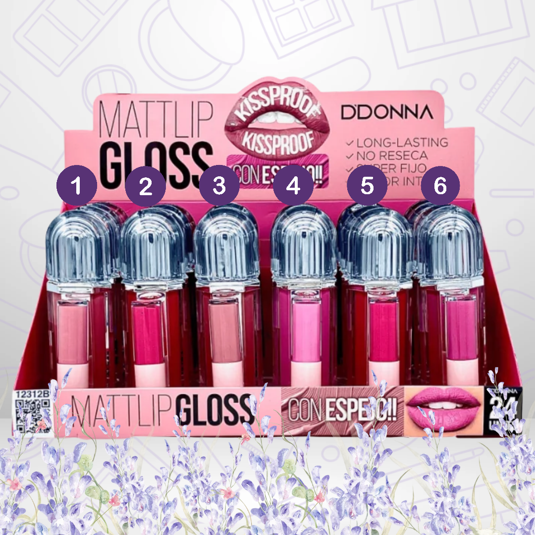 MATTLIP GLOSS Ddonna