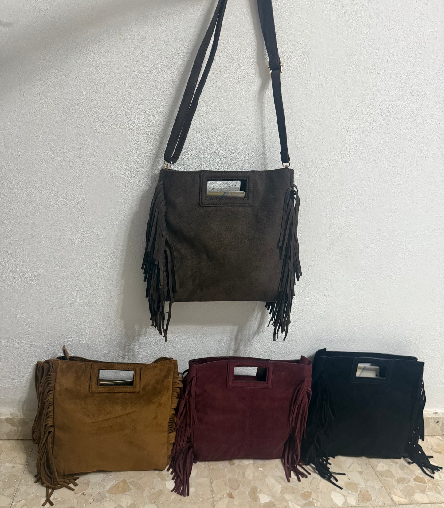 Bolso Flecos