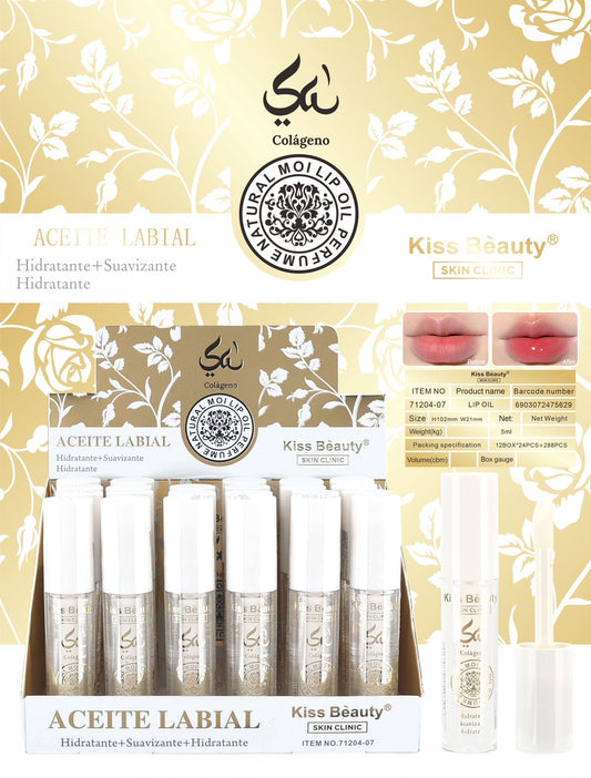 Aceite Labial inspirado Yara tous