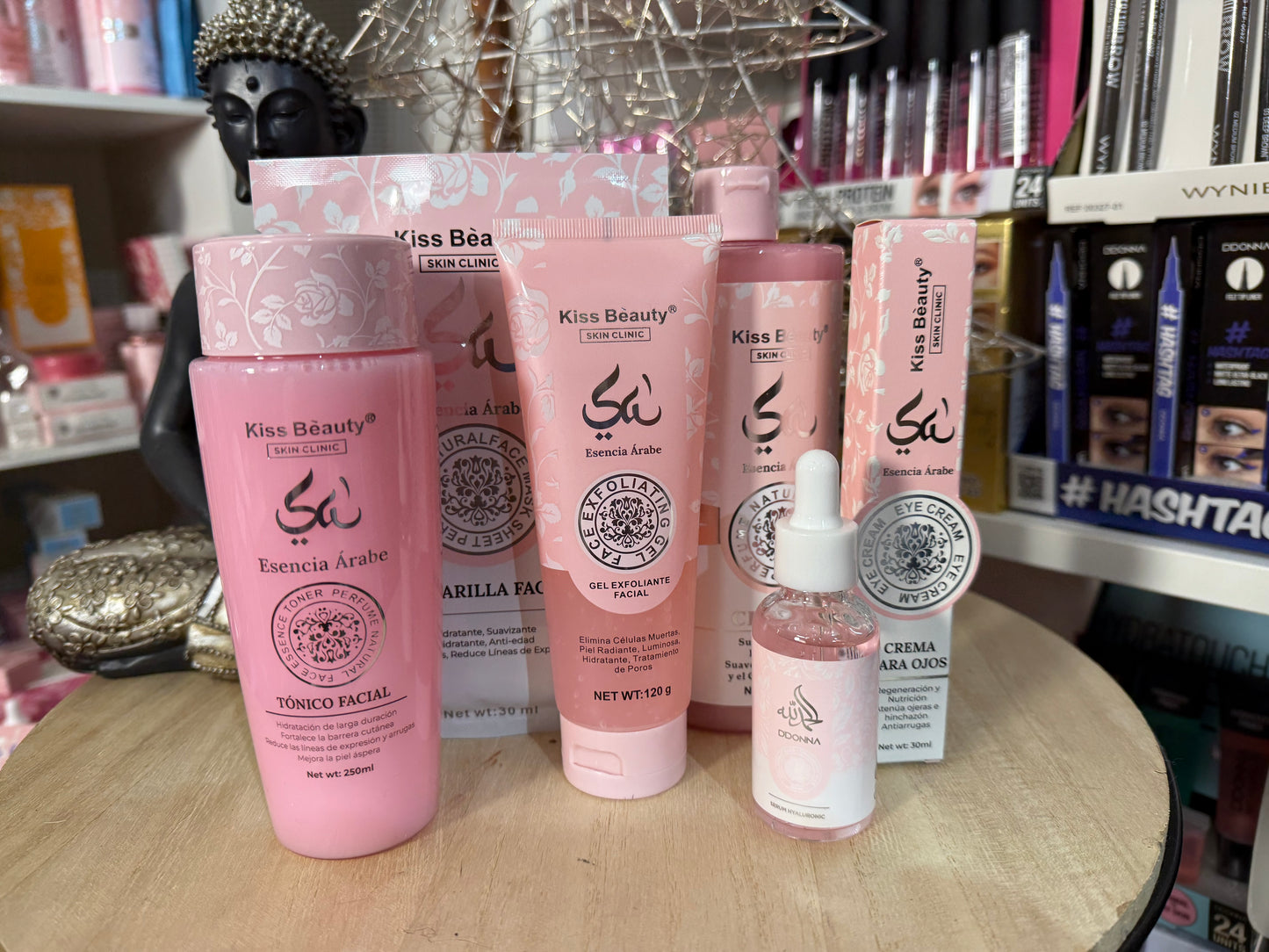 Pack Yara Rosa Inspiración