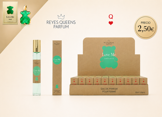 Mini perfume osito verde