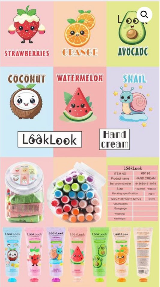 Crema de manos Look Look