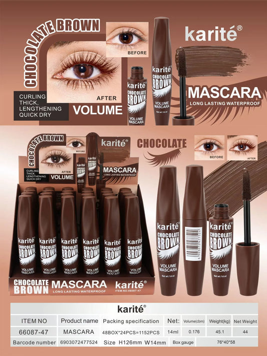 Rimel Marrón chocolate Karite