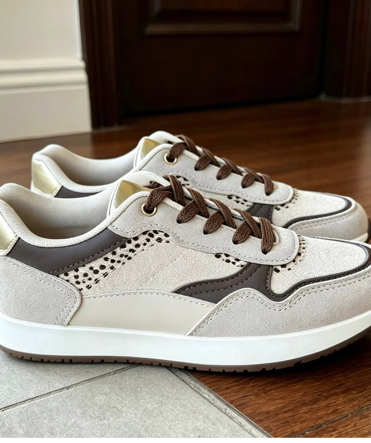 Deportes Print Beige