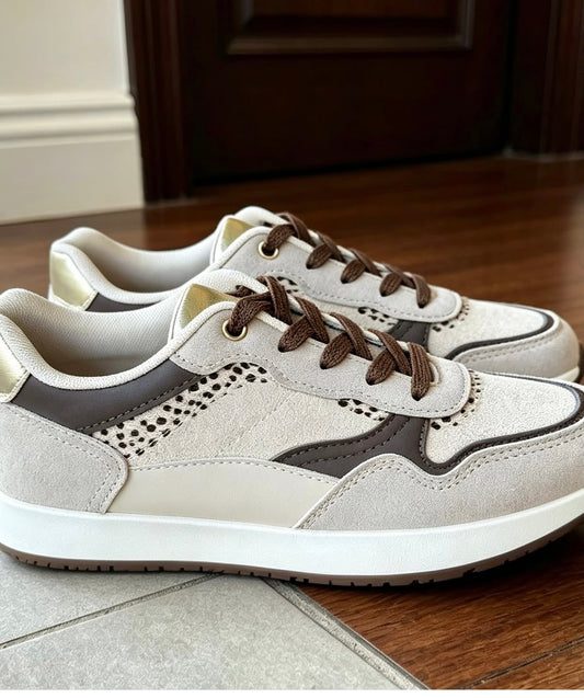 Deportes Print Beige
