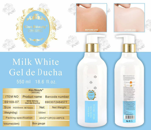 Gel de ducha Biancolatte