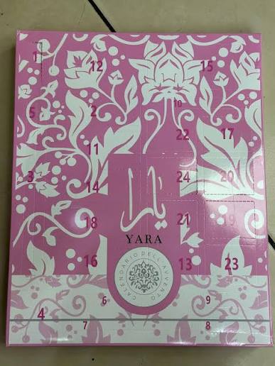 Calendario de adviento Yara RoSa