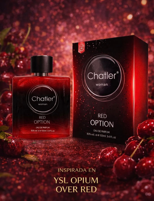 Perfume RED OPTION
