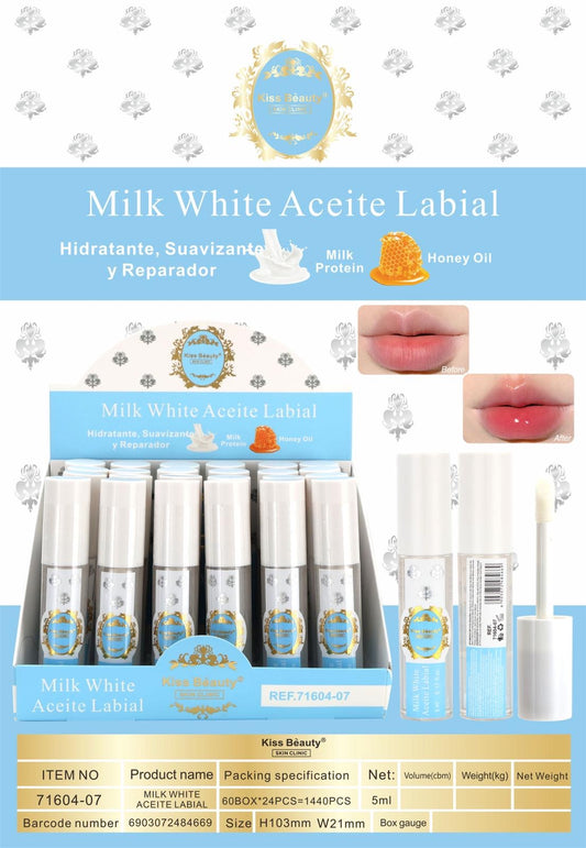Aceite Labial Biancolatte