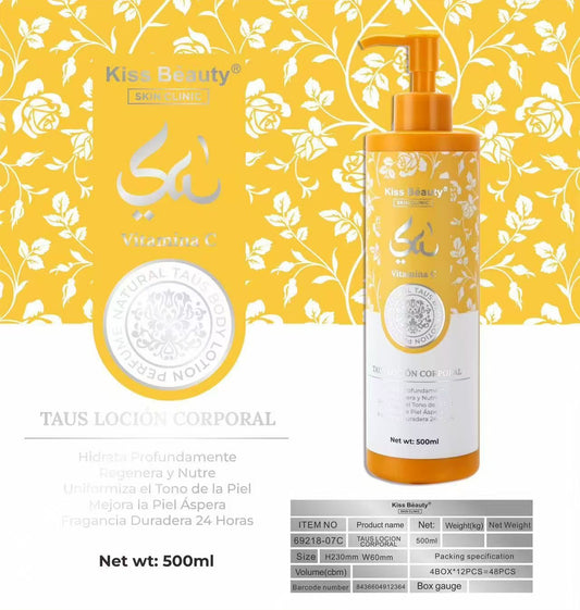 Locion corporal Yari taus