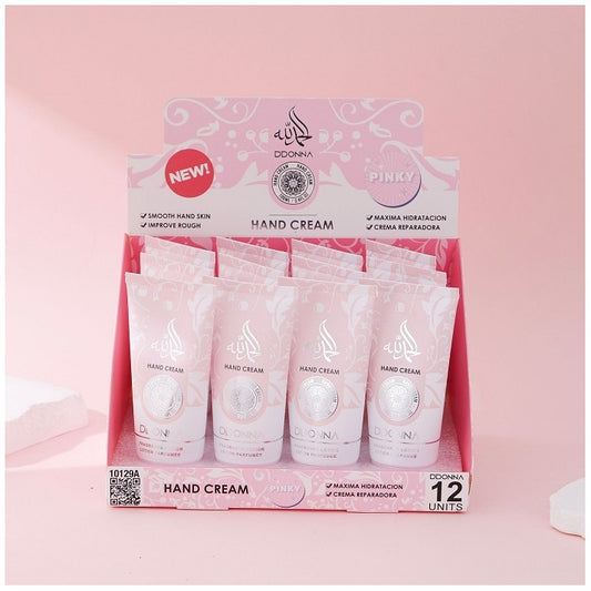 Crema Mano inspiradas Yara Rosa 100Ml