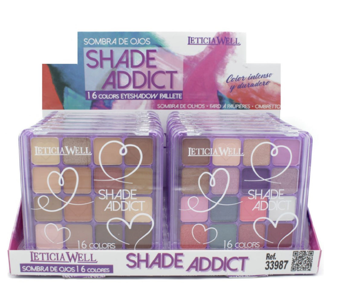 Paleta Sombras Alta pigmentación Leticia Well