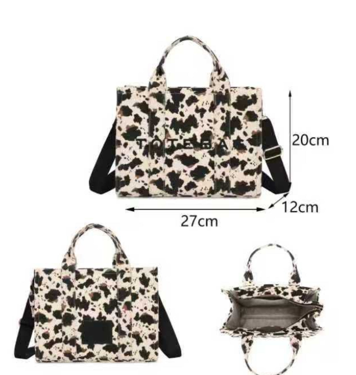 Bolso ToteBag print