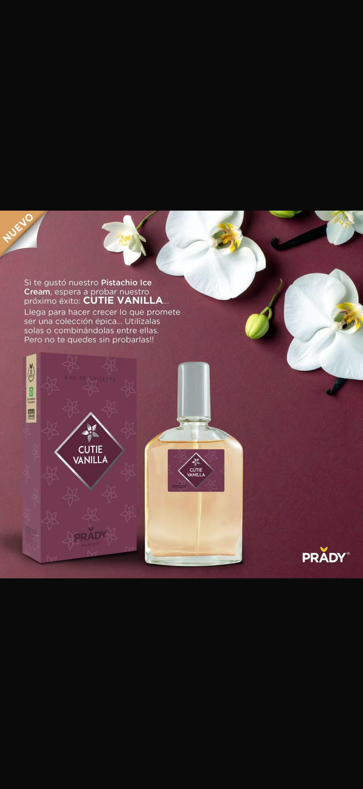 Perfume Cuite Vainilla