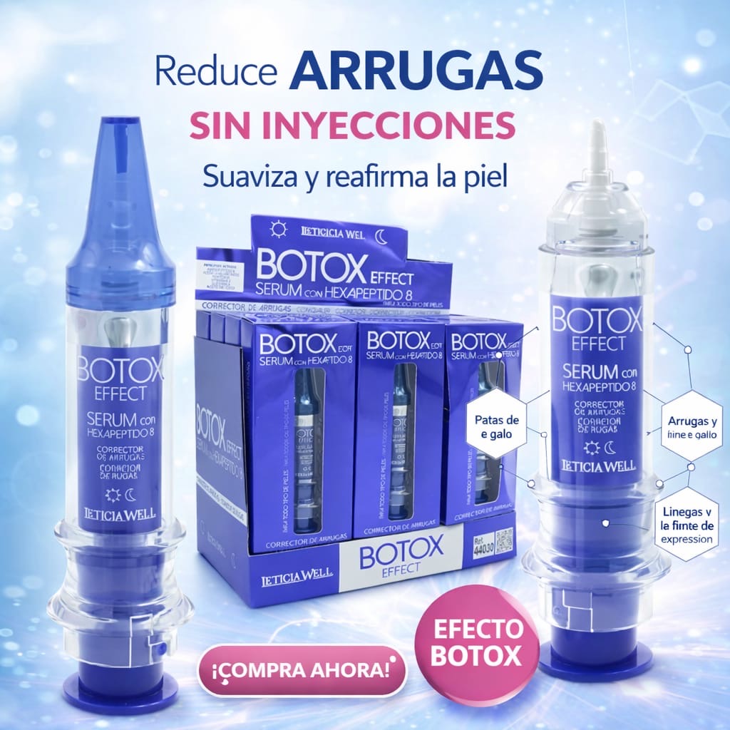 Serum Botox efect
