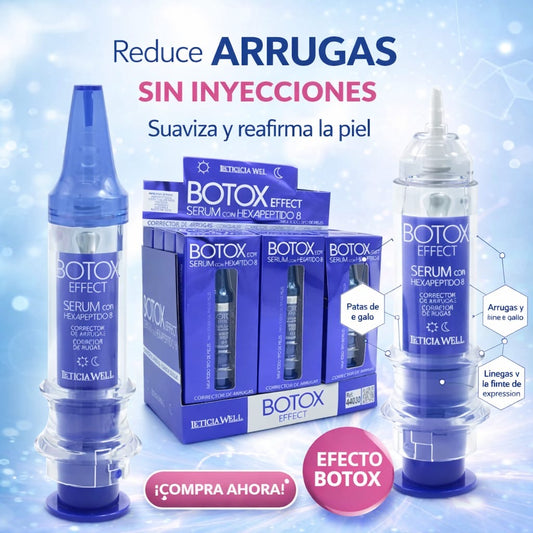 Serum Botox efect