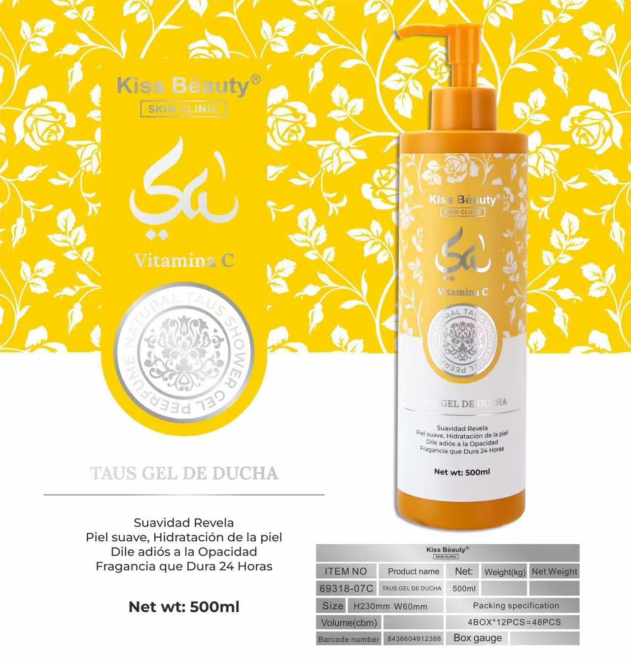 Gel de ducha Yari Taus