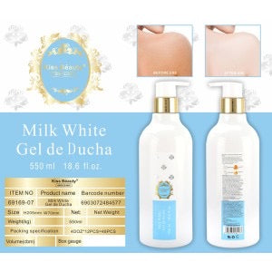 Gel de ducha Milk White Bianco Latte